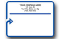 Matte Mail Labels Rolled